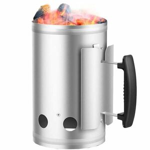 Komínový podpaľovač na drevené uhlie Vander, 18 cm vyobraziť