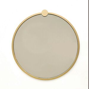 Zrkadlo Gold Metal Ayna 60 cm vyobraziť