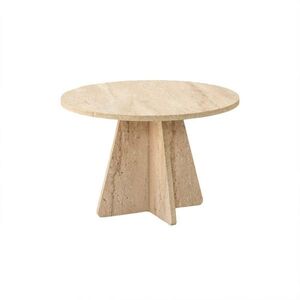 Konferenčný stolík Mushroom Travertine vyobraziť