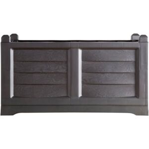 Bama Velkoobjemový truhlík s výsevnou nádobou Arredo antracit, 79 x 35 x 37 cm vyobraziť