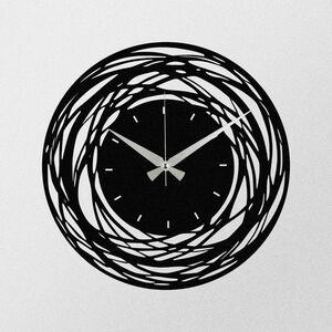 Nástenné hodiny Black Nest S022 , 48 x 48 cm vyobraziť