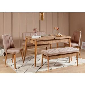 Jedálenský set Vina Atlantic Pine and Stone, 5 ksdielov vyobraziť