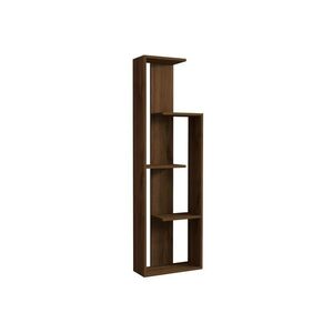 Knižnica Wand Walnut vyobraziť