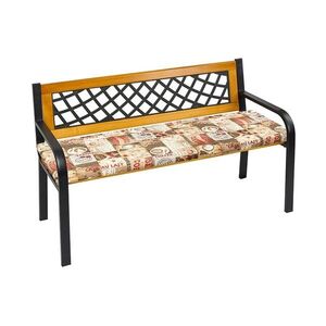 Bellatex Sedák na lavicu hladký Káva, 40 x 150 cm, 40 x 150 cm vyobraziť