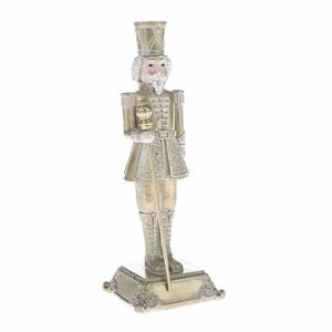 Vianočná dekorácia Vintage bronze luskáčik, 7 x 20 cm vyobraziť