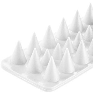Plastové ochranné hroty proti vtákom biela, 50 x 4, 5 cm, 4 ks vyobraziť