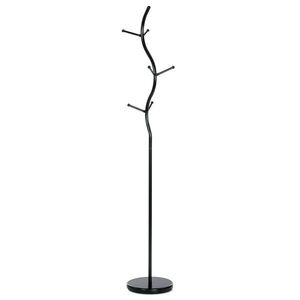 Kovový vešiak 80003-09 BK Bork čierna mat, 181 cm vyobraziť