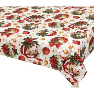 Bellatex Obrus ​​Vianočné ozdoby, 120 x 140 cm, 120 x 140 cm vyobraziť