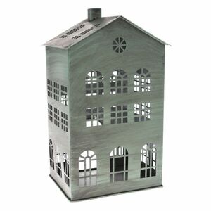Kovový svietnik Rustik House, 18 x 31 x 15 cm vyobraziť