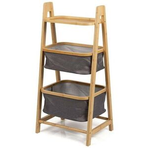 Kúpeľňová polica WABISABI LADDER BOX, bambusová vyobraziť