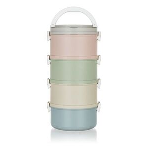 Banquet Plastový obedár Avanza, 2, 8 l, 4 diely, multicolor vyobraziť