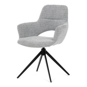 Jedálenská stolička DCH-D1320 GREY2 s vratnýmmechanizmom vyobraziť