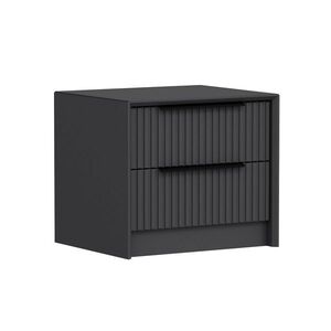 Nočný stolík Kale Luxe Anthracite vyobraziť
