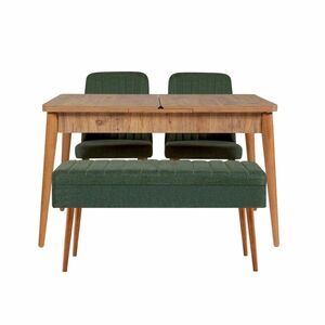 Jedálenský set Vina Atlantic Pine and Green, 4 ks vyobraziť