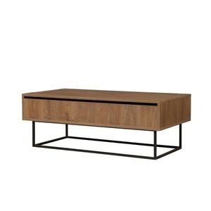 Konferenčný stolík Est Walnut and Black vyobraziť