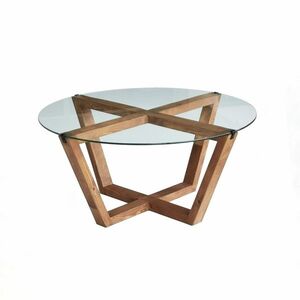 Konferenčný stolík Lotus Wooden vyobraziť