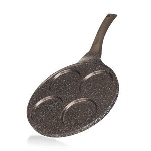 Banquet Pánev na 4 lívance s nepřilnavým povrchem Granite Dark Brown 26 cm vyobraziť