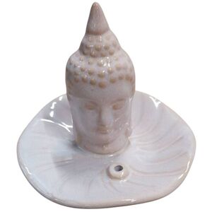 Keramický stojan na vonné tyčinky Budha kvet, 10, 5 x 9 x 10, 5 cm vyobraziť