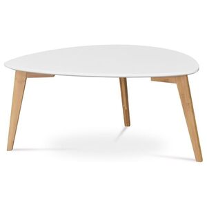 Konferenčný stolík 85 x 48 cm, biela, XL vyobraziť