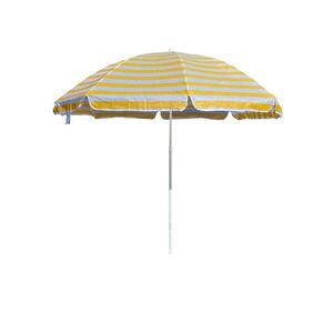 Slunečník VTP 50XT2205YS plážový 230 cm, green-yellow vyobraziť