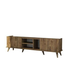 Televízny stolík Elegante Walnut vyobraziť