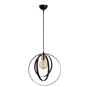 Závesný luster Vaveyla - 446-S, čierna vyobraziť
