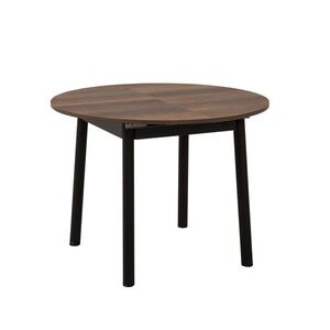 Jedálenský stôl Oliver Walnut Black vyobraziť
