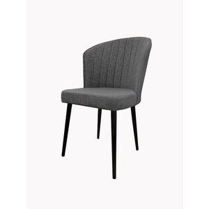Súprava jedálenských stoličiek Rubi Grey and Black, 2 ks, 2 ks vyobraziť
