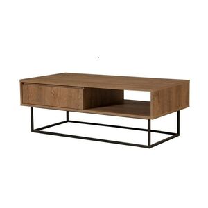 Konferenčný stolík Dale Walnut and Black vyobraziť