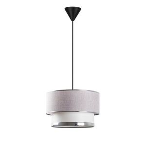 Závesný luster Cake - Light Grey, Silver vyobraziť