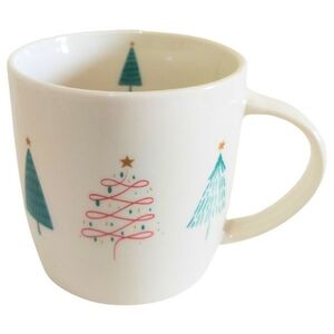 Home Elements Porcelánový hrnček s vianočným dizajnom Les 300 ml v darčekovom balení vyobraziť