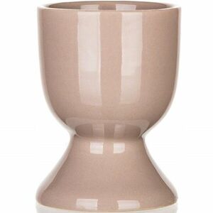 BANQUET Kalíšek na vajíčka keramický NATURAL Latté 6, 5 cm vyobraziť