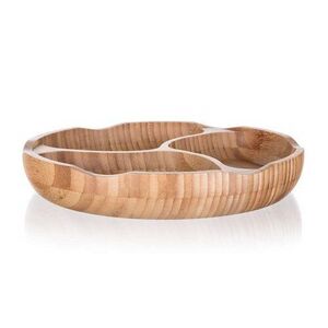 Banquet Servírovacia miska BRILLANTE Bamboo, 25 x 4 cm vyobraziť