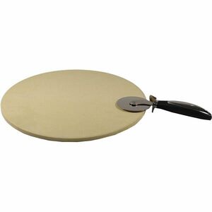 Kameň na pizzu 30, 5 cm + nôž Salvatore vyobraziť