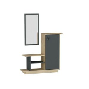 Predsieňová zostava Asia Oak and Anthracite vyobraziť