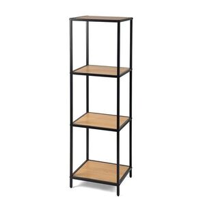 Kovový regál LOFTY Tower 4, 120 x 35 cm vyobraziť