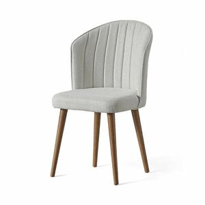 Súprava jedálenských stoličiek Rubi Cream and Walnut, 2 ks, 2 ks vyobraziť