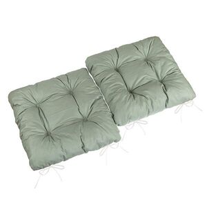 Bellatex Sedák Adela prešívaný khaki, 40 x 40 cm, súprava 2 ks vyobraziť