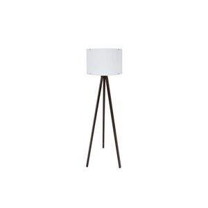 Stojací lampa Tripod White Black 129 vyobraziť
