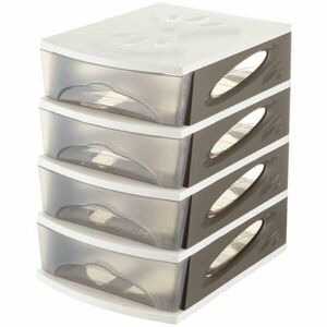 Organizér MEDYA BOX, 26, 5 x 35 x 39, taupe vyobraziť