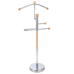 Nemý sluha ABD-1278 CR chróm/dub, 112 cm vyobraziť