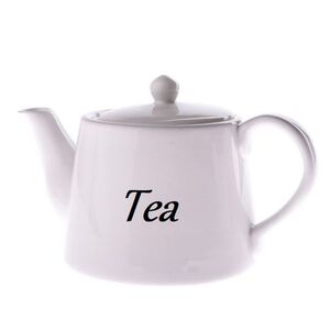 Keramická kanvica Tea 800 ml, biela vyobraziť