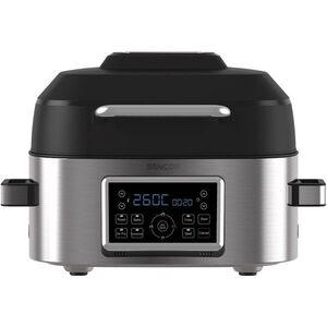 Sencor SBG 8900SS multifunkčná fritéza/gril vyobraziť