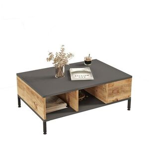 Konferenčný stolík Role Anthracite and Atlantic Pine vyobraziť