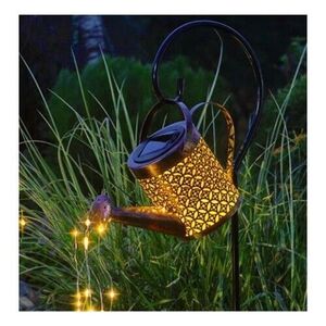 Aldotrade Solárna lampa Konev, 37 LED, teplá bílá vyobraziť