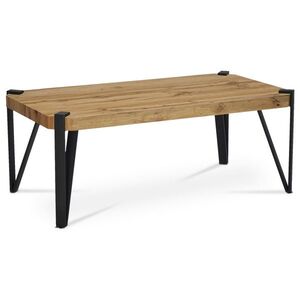 Konferenčný stolík 110 x 60 cm, divoký dub vyobraziť
