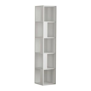 Knižnica Piano White vyobraziť