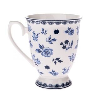 Porcelánový hrnček Floral, 300 ml vyobraziť
