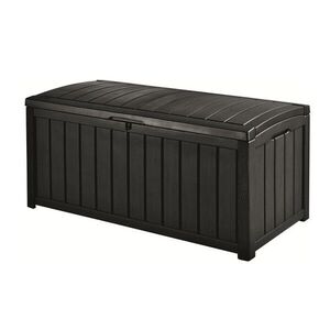 Záhradný úložný box Keter GLENWOOD 390 l, antracitový vyobraziť