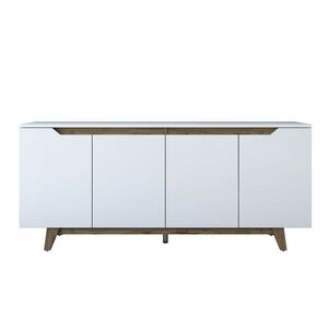 Skrinka Good White and Walnut vyobraziť